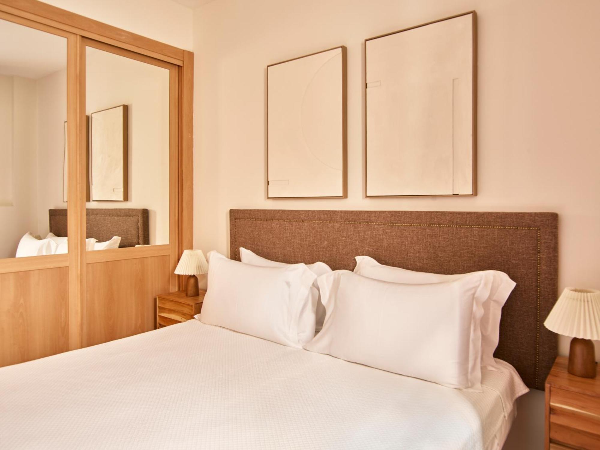 Apartamentos Turisticos Casa De La Borrega エステポナ エクステリア 写真