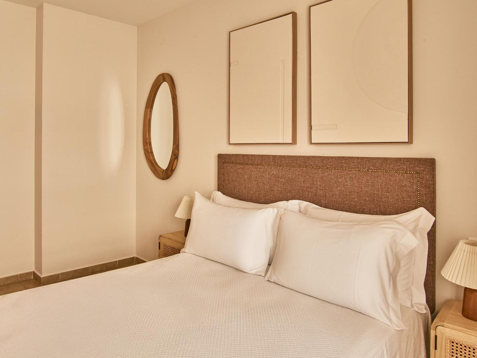 Apartamentos Turisticos Casa De La Borrega エステポナ エクステリア 写真